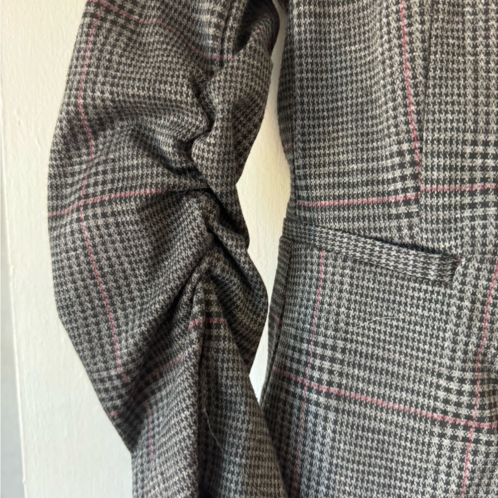 Drew Gray And Orange Patterned Jacket - image 3